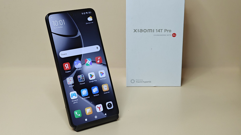 Обзор смартфона Xiaomi 14T Pro: субфлагман с крутым железом и нейросетями